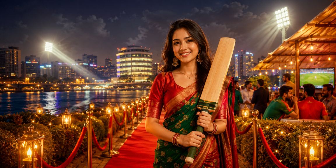 ঢাকায় ক্রিকেট বেটিংয়ের জন্য স্থাপনা